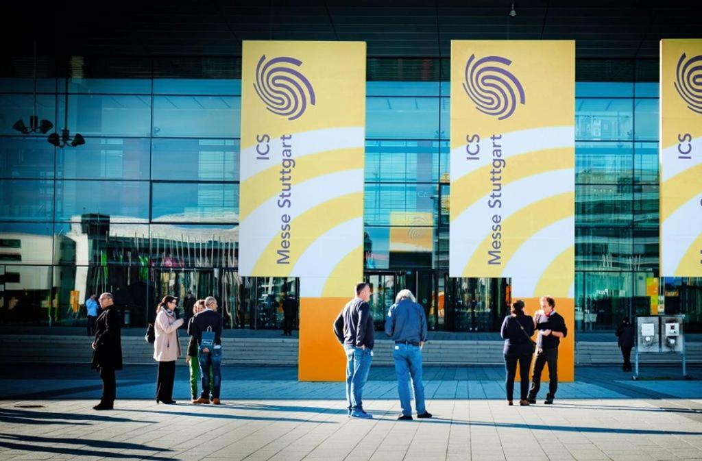 Sroom Stuttgart Flughafen Messe 라인펠덴에흐터딘겐 외부 사진